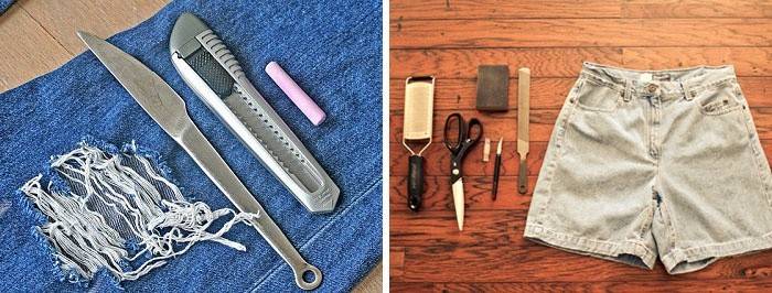 Jeans Hole Tools