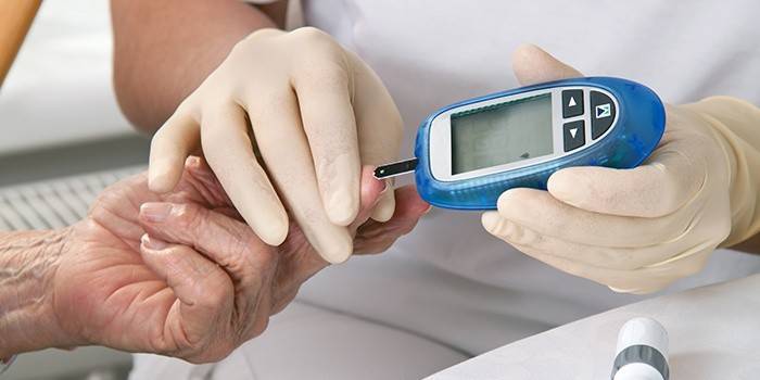 Diabetes test