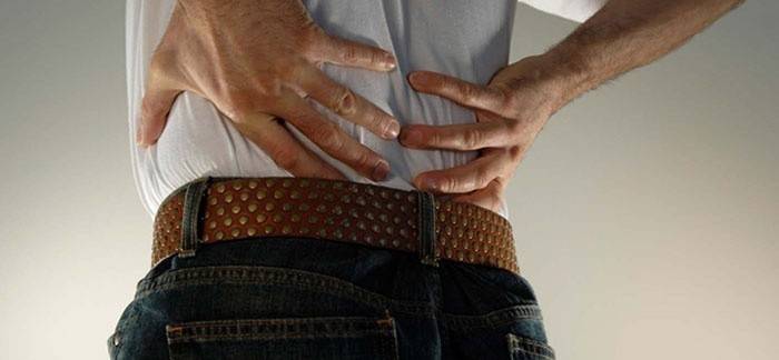 Procesos inflamatorios de la zona lumbosacra.