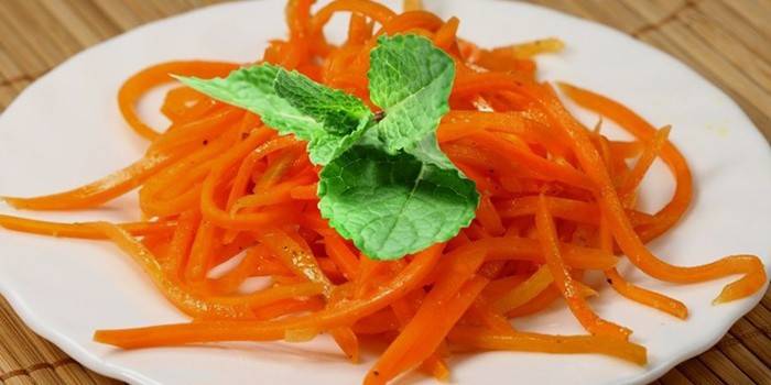 Ensalada de zanahoria adelgazante