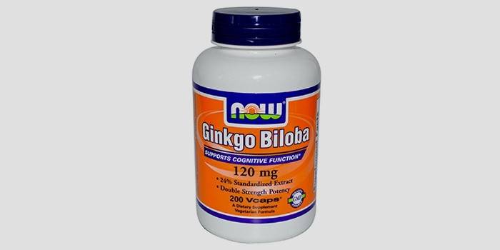 Ginko-biloba do walki z trądzikiem różowatym