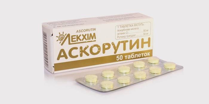 Tabletki askorutyny
