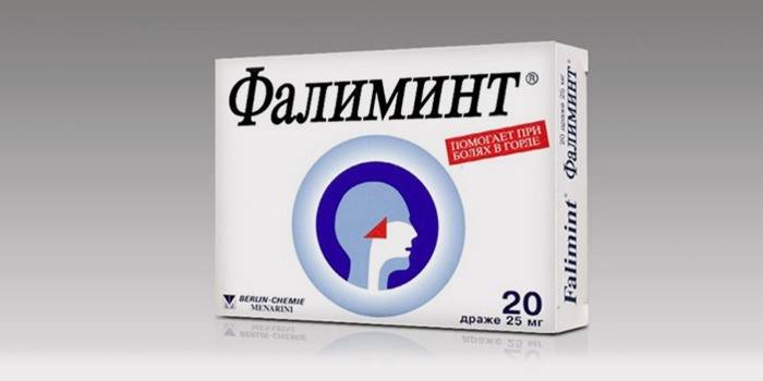 Falimint para o tratamento da bronquite durante a gravidez