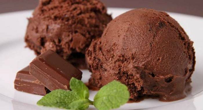Lody Czekoladowe
