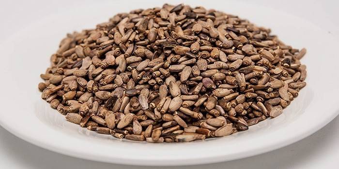 Cardo de leite com frutas para tratamento do fígado