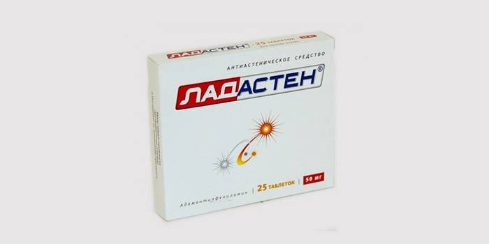 Ladasten w celu poprawy funkcji mózgu