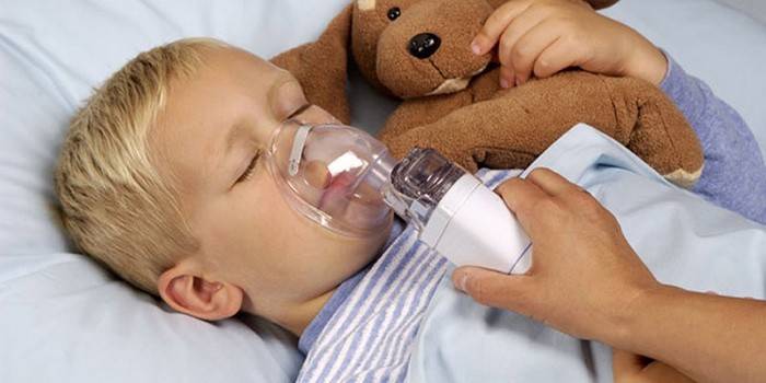 Inhalacja nebulizatora