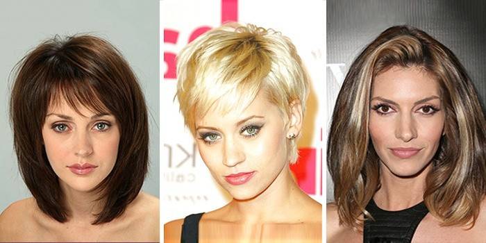 Cortes De Cabelo Oval
