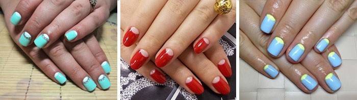 Unhas brilhantes