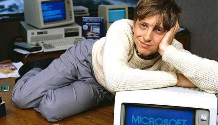 Os anos de estudante de Bill Gates