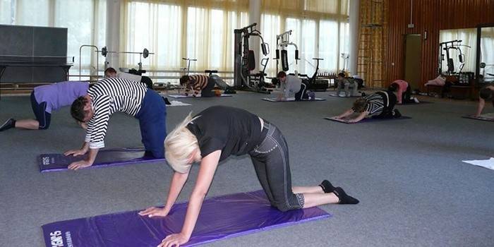 Fyzioterapeutické cvičenia na osteoporózu