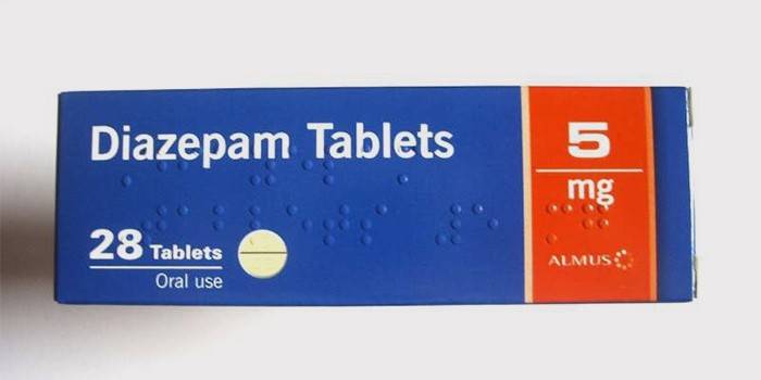 Diazepam para pulsação rápida
