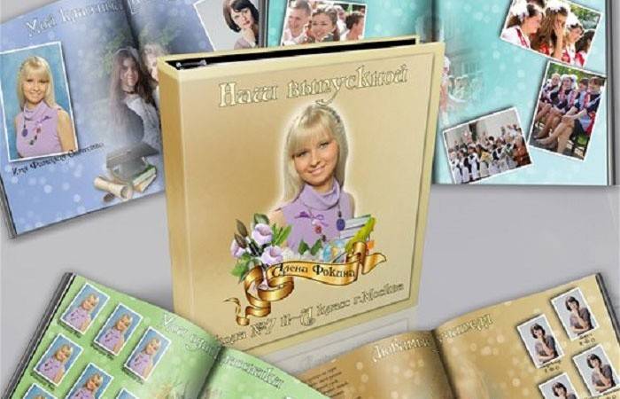 Design de álbum de estilo de glamour
