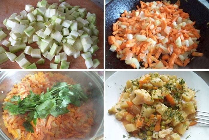 Paso a paso cocinando con berenjenas