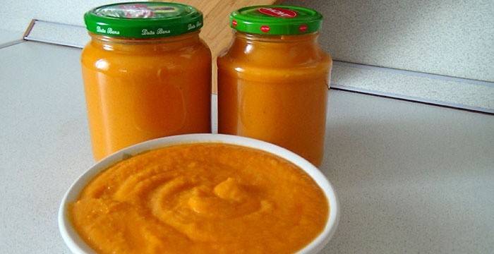 Caviar de squash como uma loja