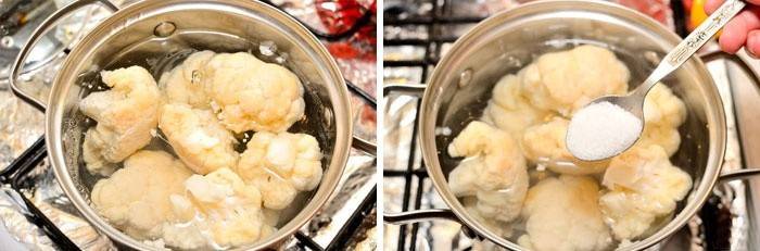 Cozinhar Couve-flor