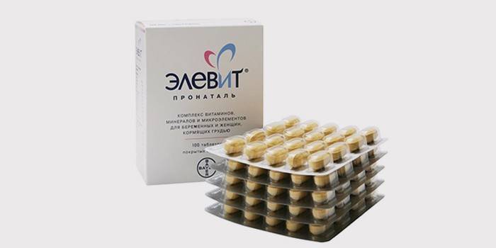 Vitamíny Elevit