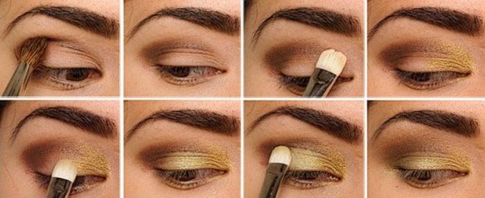 Aplicação passo a passo das sombras