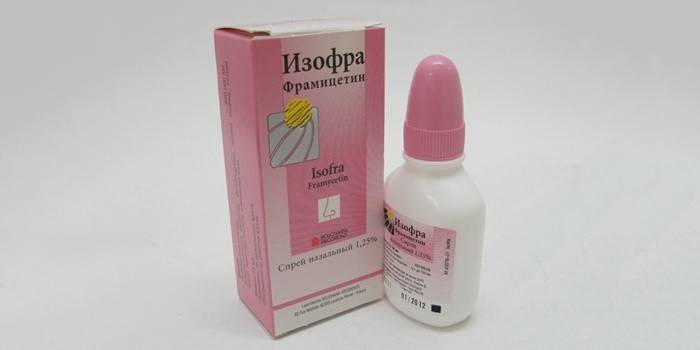 Pulverizador Isofra Framycetin
