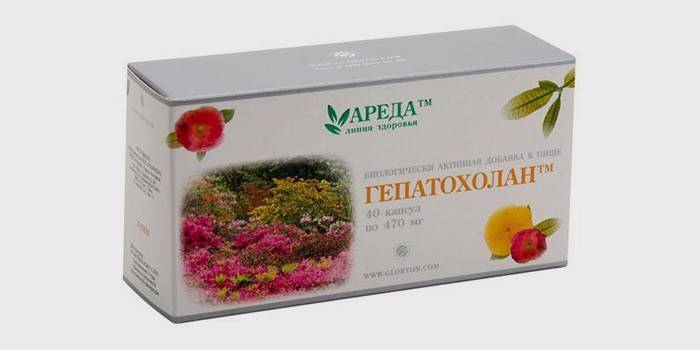 A droga Hepatoholan