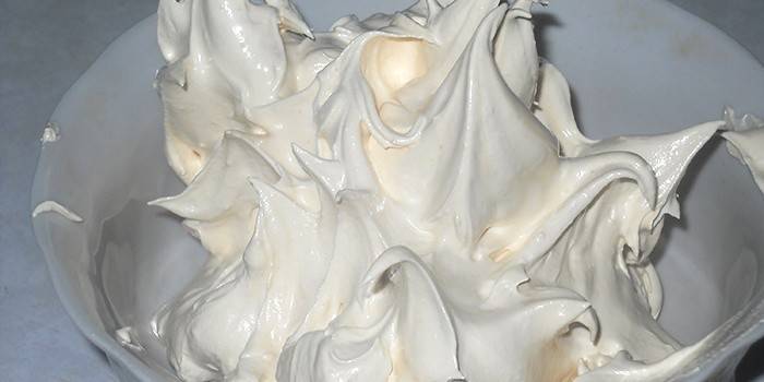 Creme de pão de ló