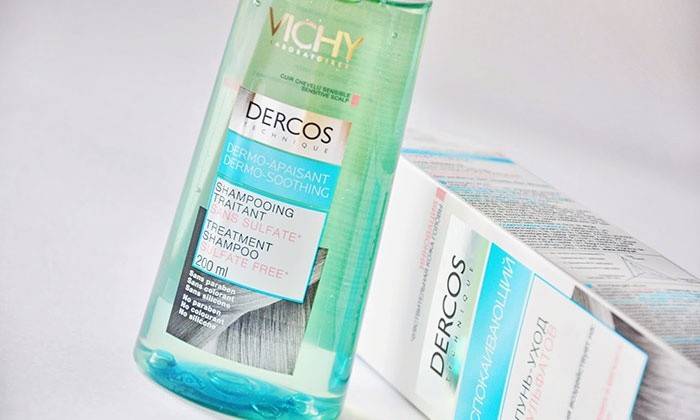 Champô Vichy para cabelos oleosos e pontas secas