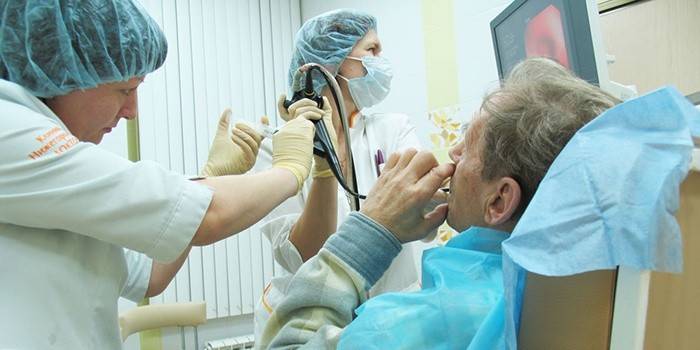 Bronchoskopia do diagnozy zapalenia oskrzeli