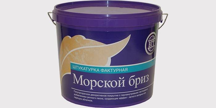 Bryza morska do dekoracji wnętrz