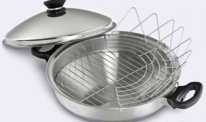 Amway wok s grilom