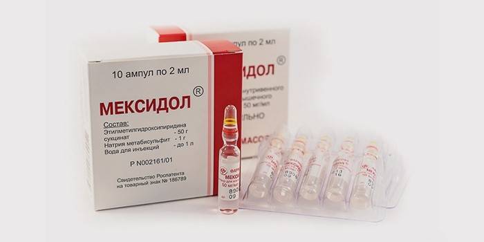 Preparat naczyniowy do mózgu nowej generacji Mexidolu