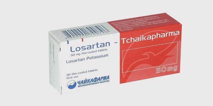 Losartan narkotyków
