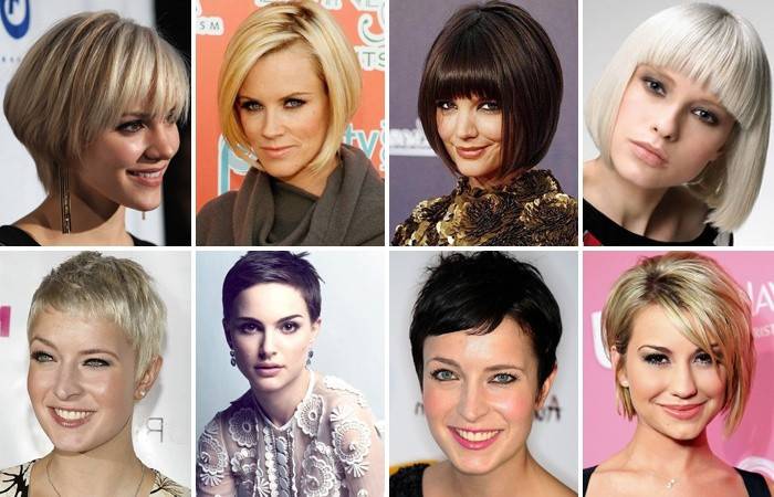 Tipos de cortes de cabelo para cabelos curtos