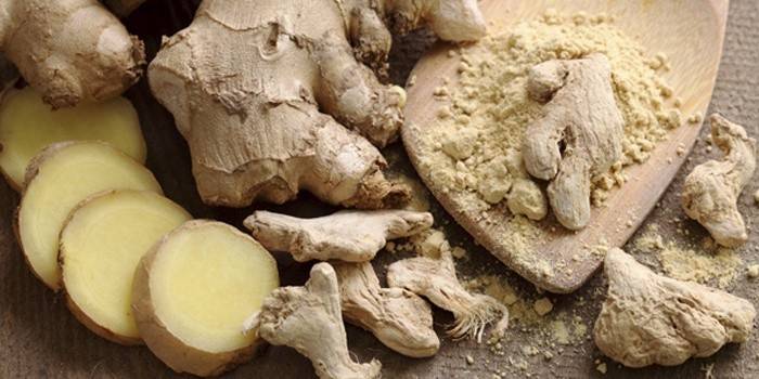Ginger root