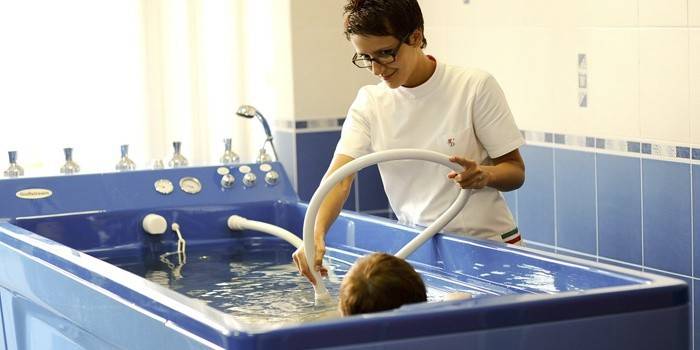 1 Procedimento Hidroterapia