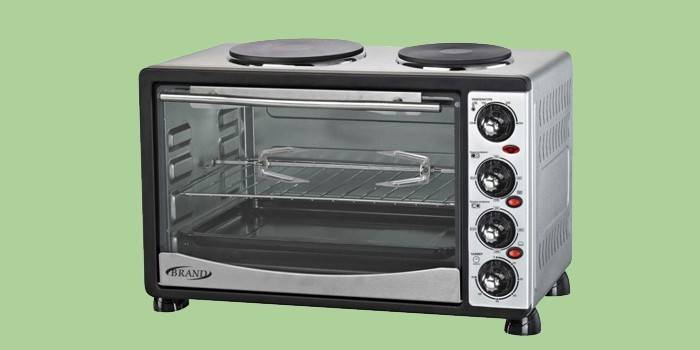 forno elétrico de bancada