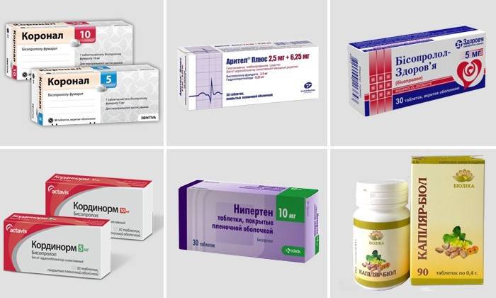 Análogos aplicáveis ​​do Concor