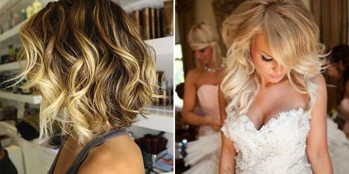 Ombre para loiras