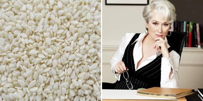 Os benefícios do gergelim para as mulheres
