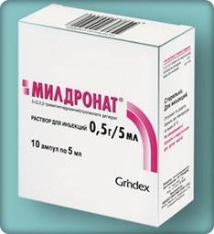 Ampollas de Mildronate