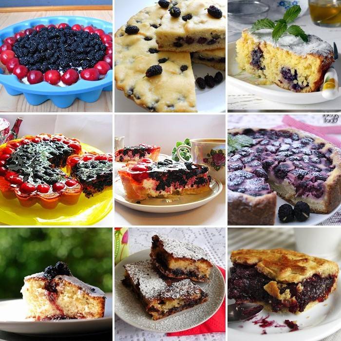O uso de amora na culinária