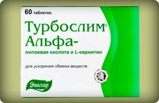 Turboslim Alpha para perda de peso
