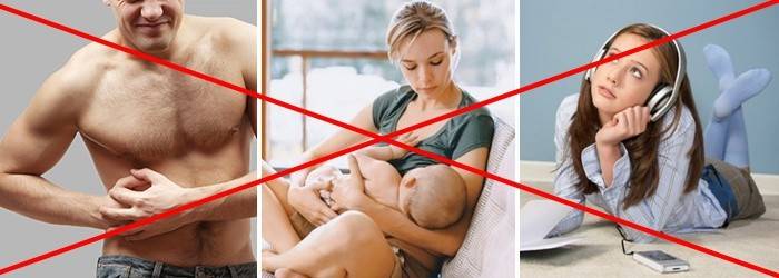 Contra-indicações para o uso de estatinas