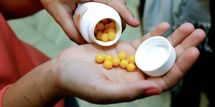 Vitamina para una piel sana