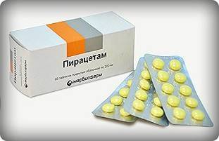 Comprimidos de piracetam