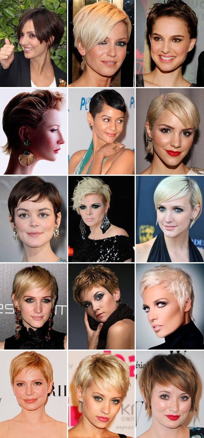 Fotos de cortes de cabelo da moda