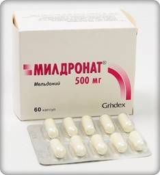 Tabletas de Mildronate