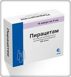 A droga Piracetam