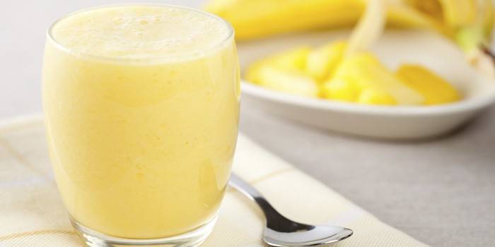 Batido de avena