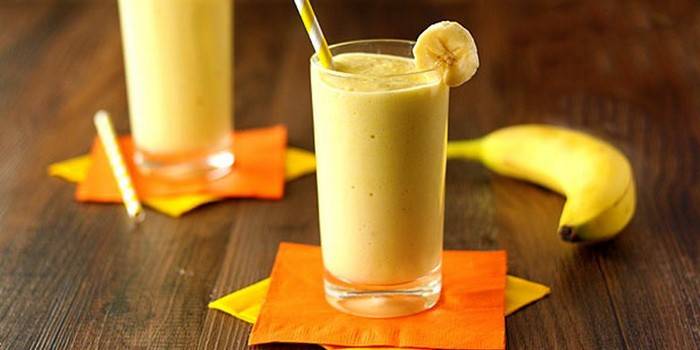 Batido de plátano