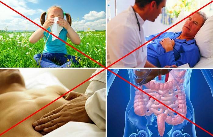 Contra-indicações para o uso de sementes de gergelim